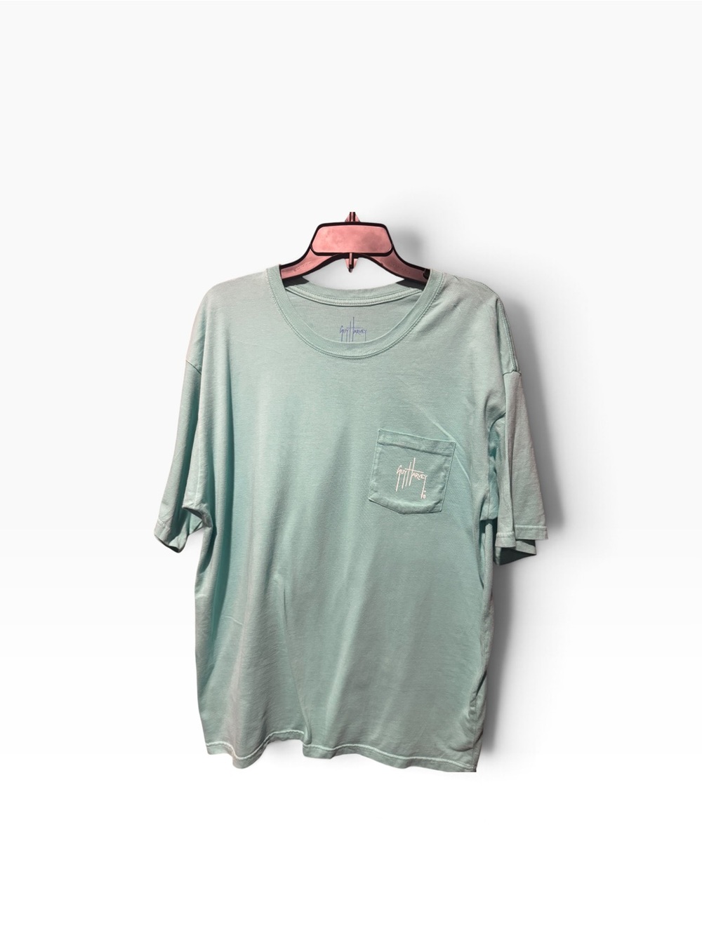 Guy Harvey Mint Green Short Sleeve Pocket Tee